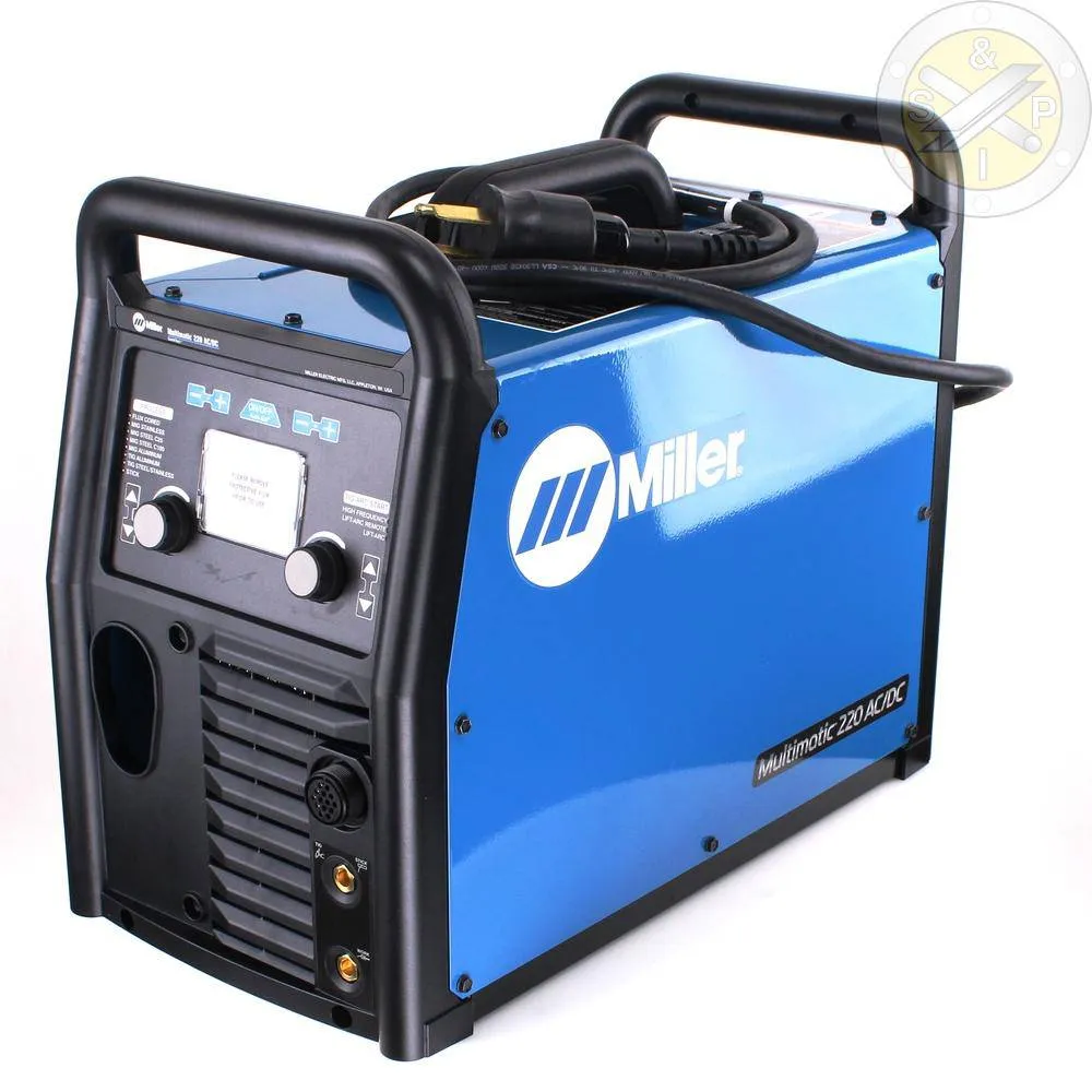 Miller Multimatic® 220 AC/DC