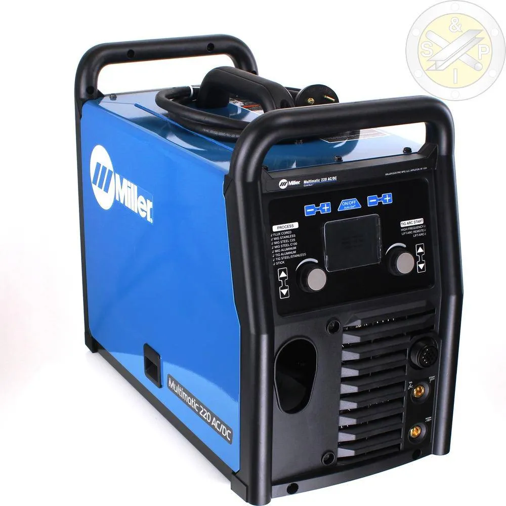 Miller Multimatic® 220 AC/DC