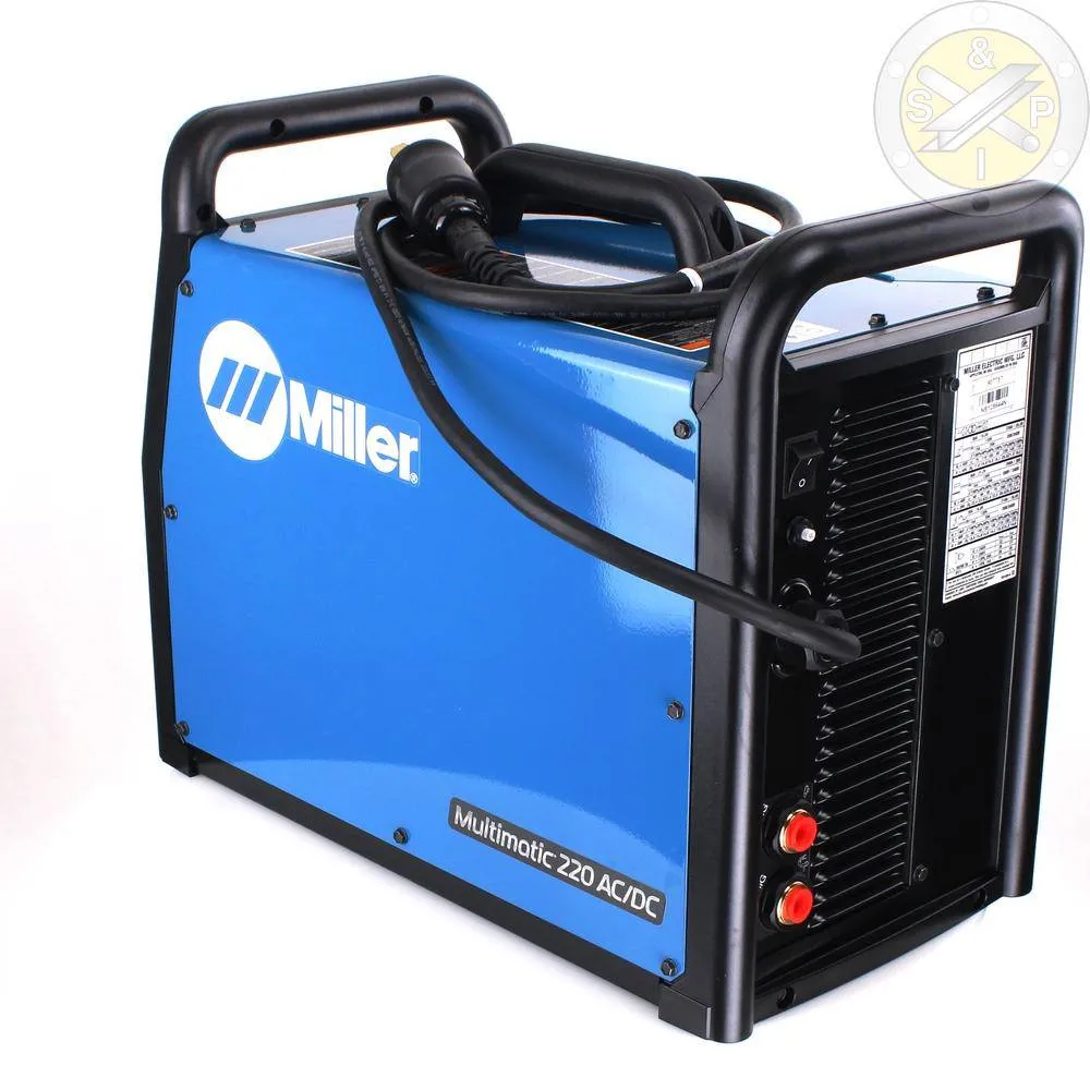 Miller Multimatic® 220 AC/DC