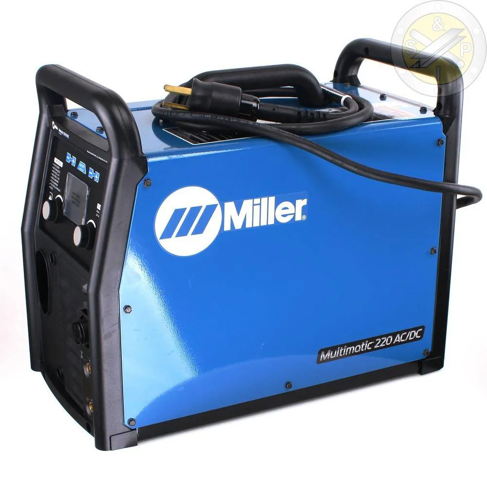 Miller Multimatic® 220 AC/DC