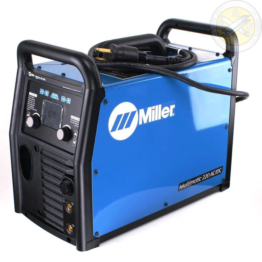 Miller Multimatic® 220 AC/DC