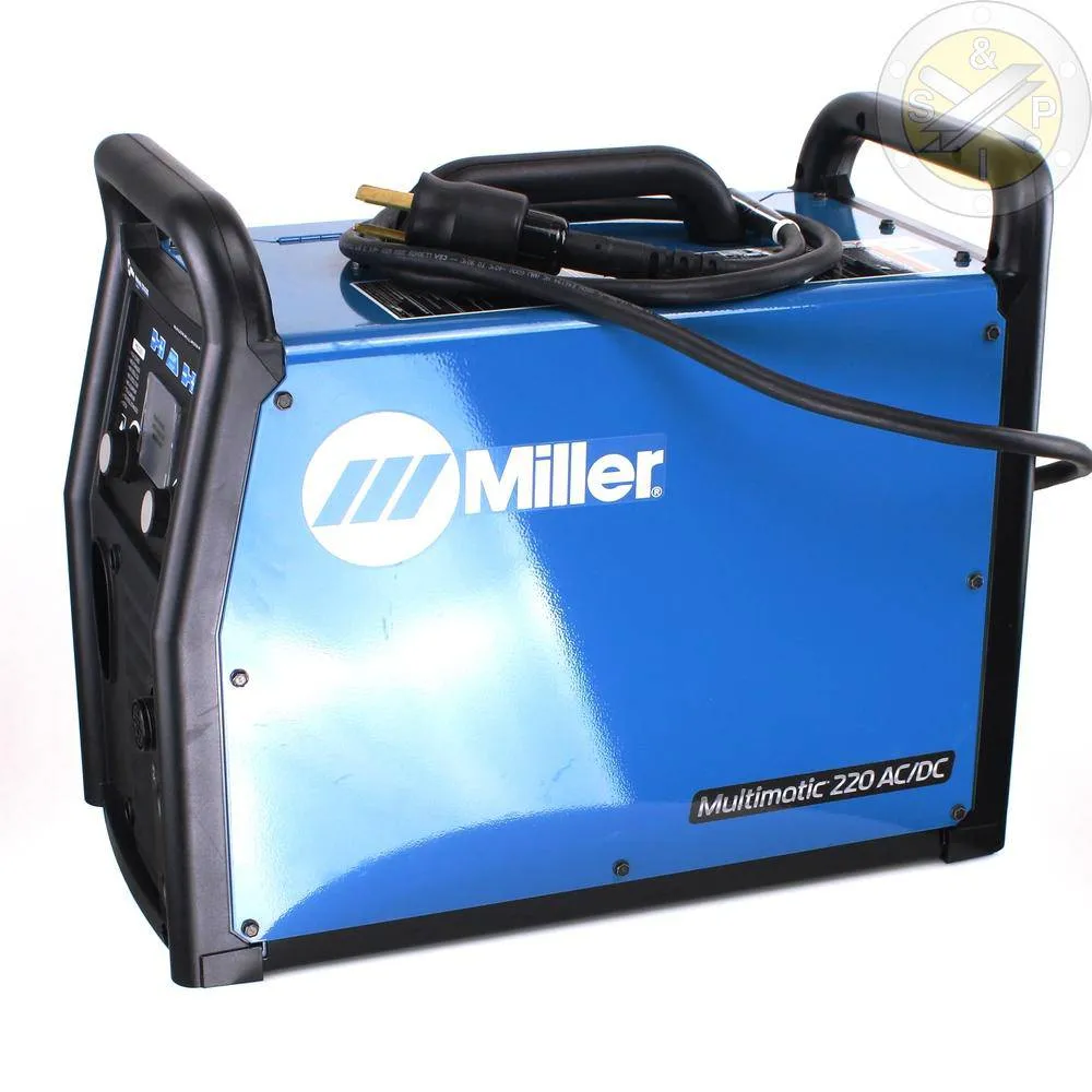 Miller Multimatic® 220 AC/DC