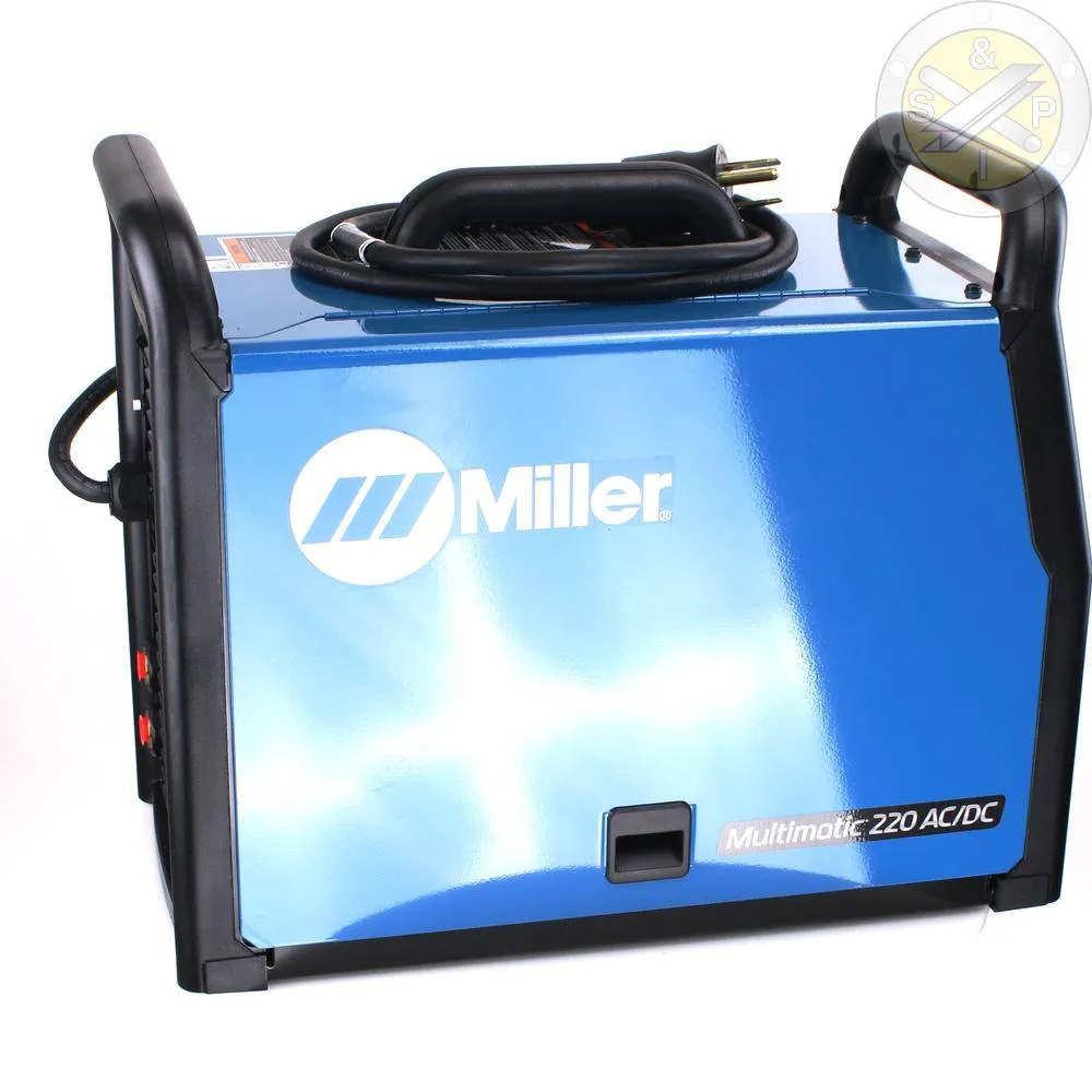 Miller Multimatic® 220 AC/DC