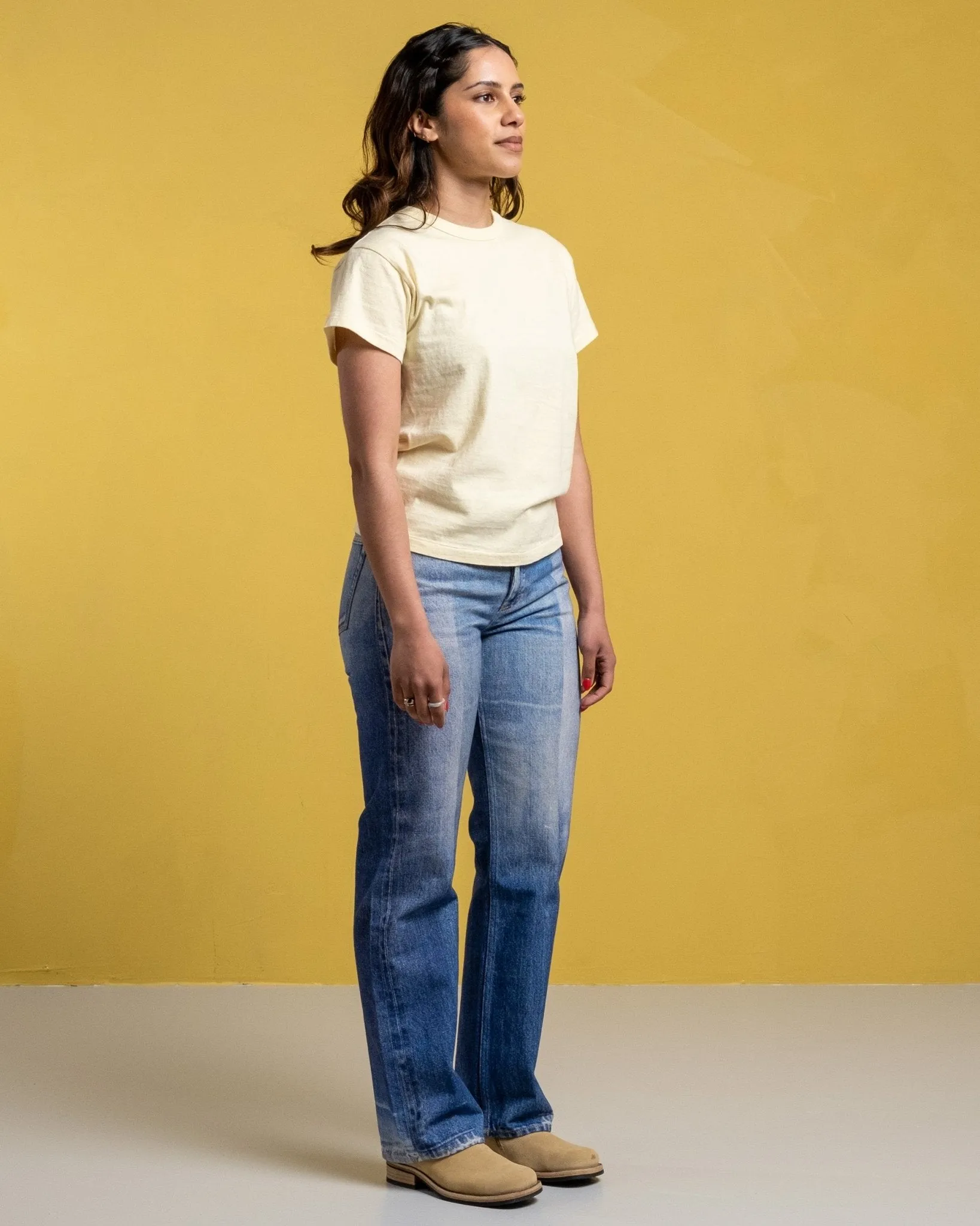 Na'maka'oh SS T-Shirt Pastel Yellow