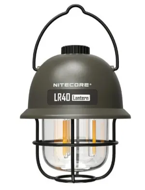 Nitecore LR40 Lantern Multifunctional USB C Rechargeable Camping Lantern