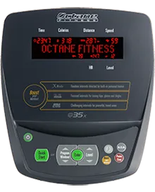 Octane Fitness Q35x Elliptical Cross Trainer