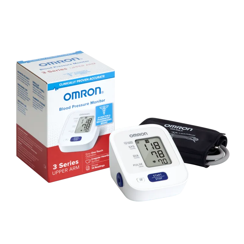 OMRON 3 SERIES BP MONITOR BP7100