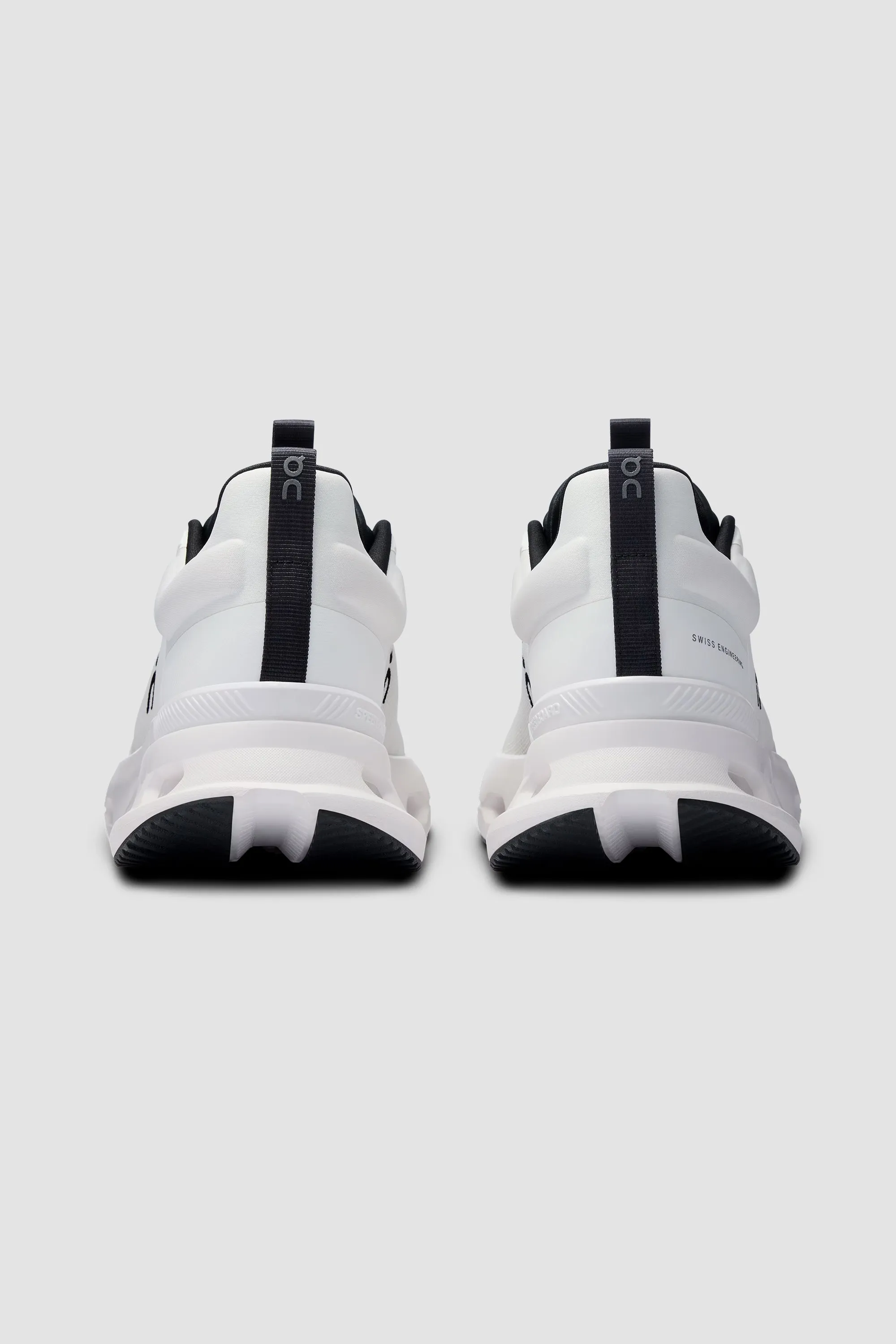 ON | Men's Cloudnova X in White/Black