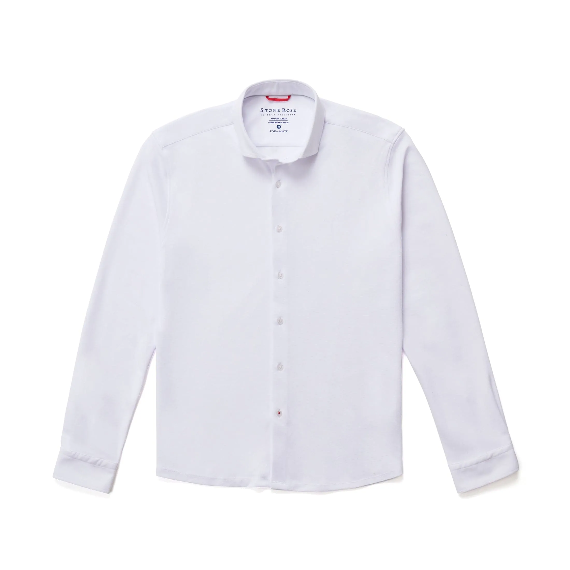 ORIGIN - White Long Sleeve T-Series Shirt