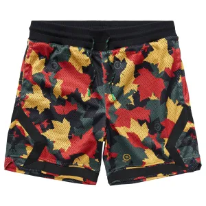 ORIGINAL MAPLE MESH SHORTS - MULTI