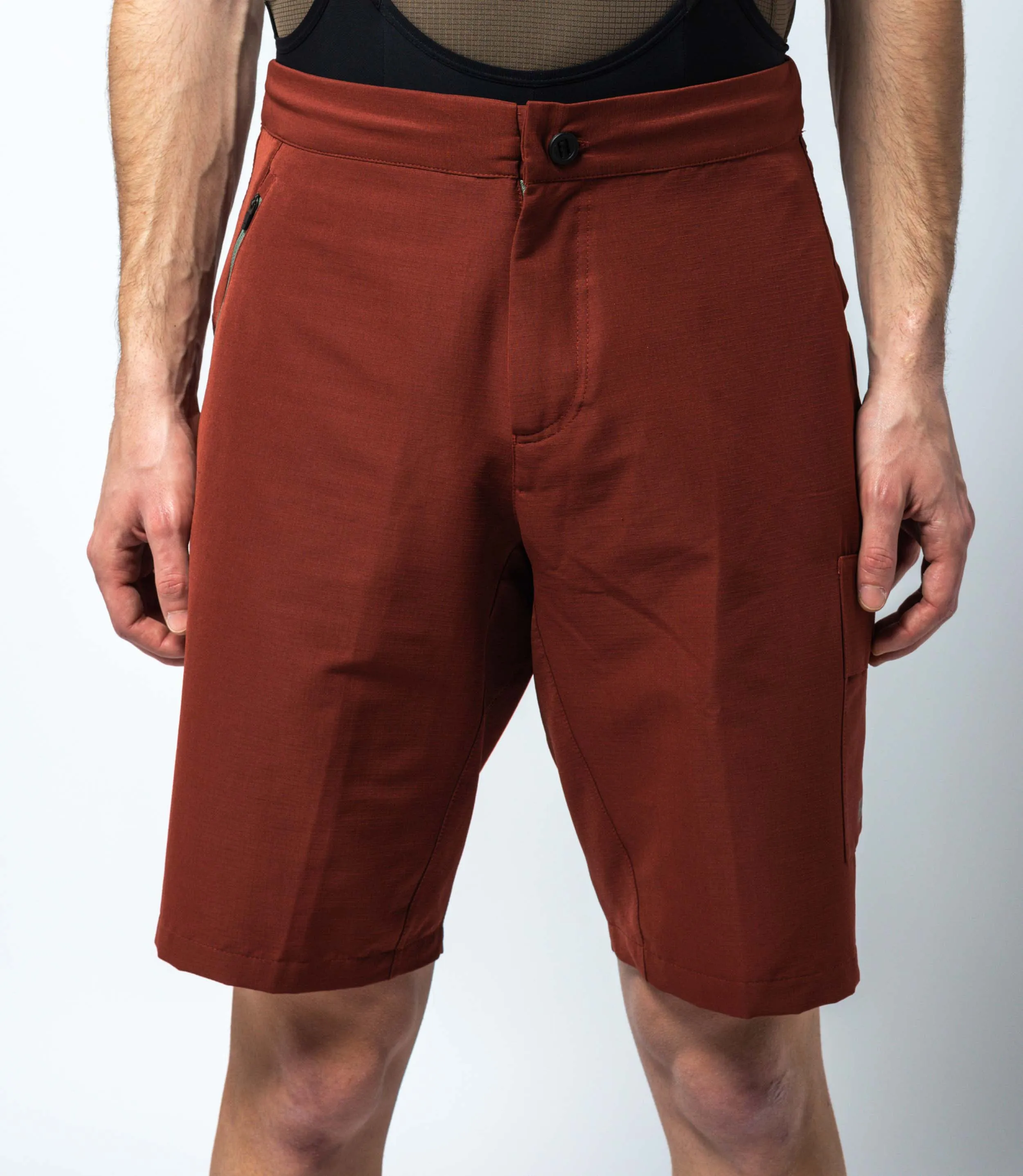 PEdALED Jary Gravel Shorts Madder Brown