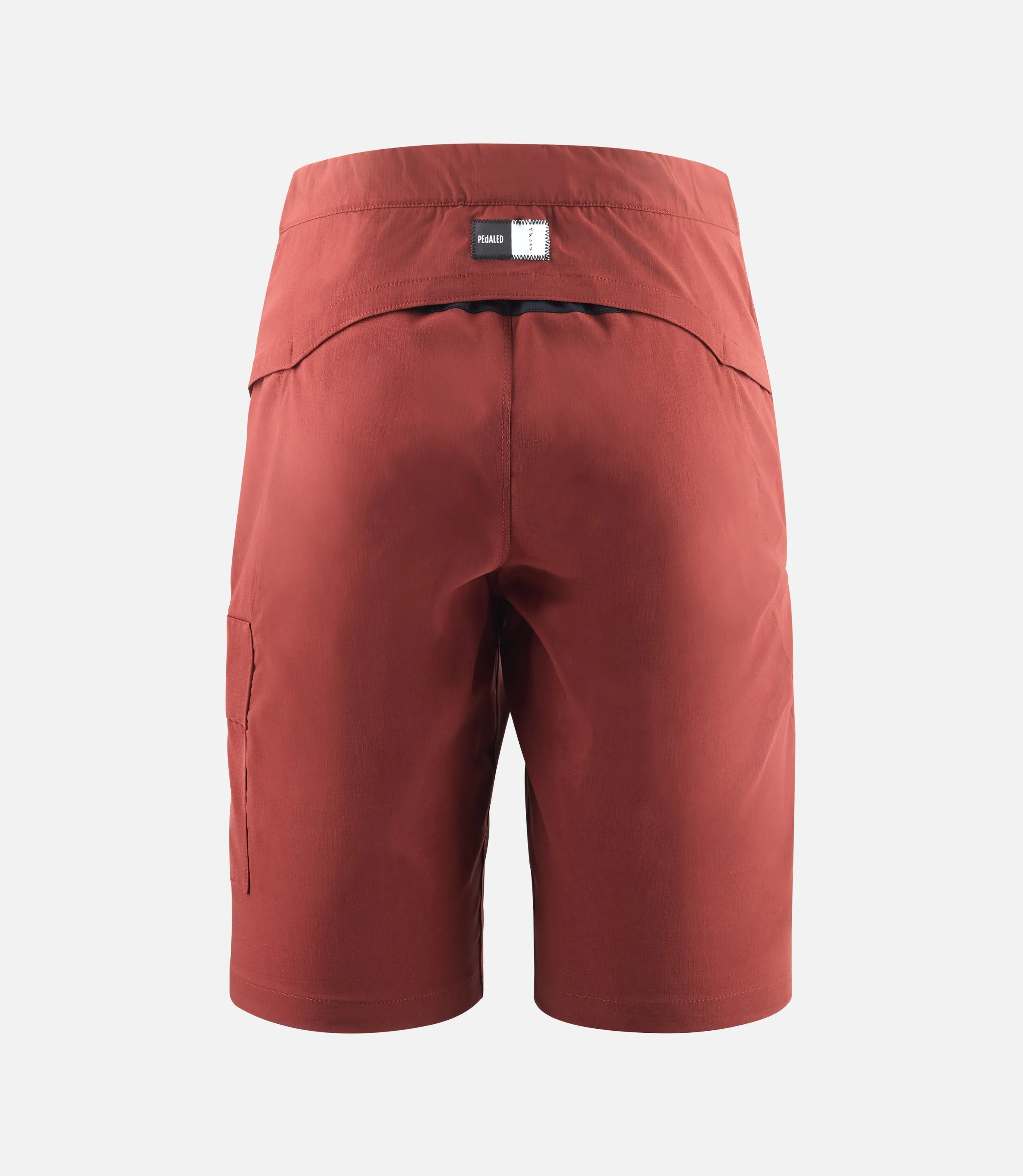 PEdALED Jary Gravel Shorts Madder Brown