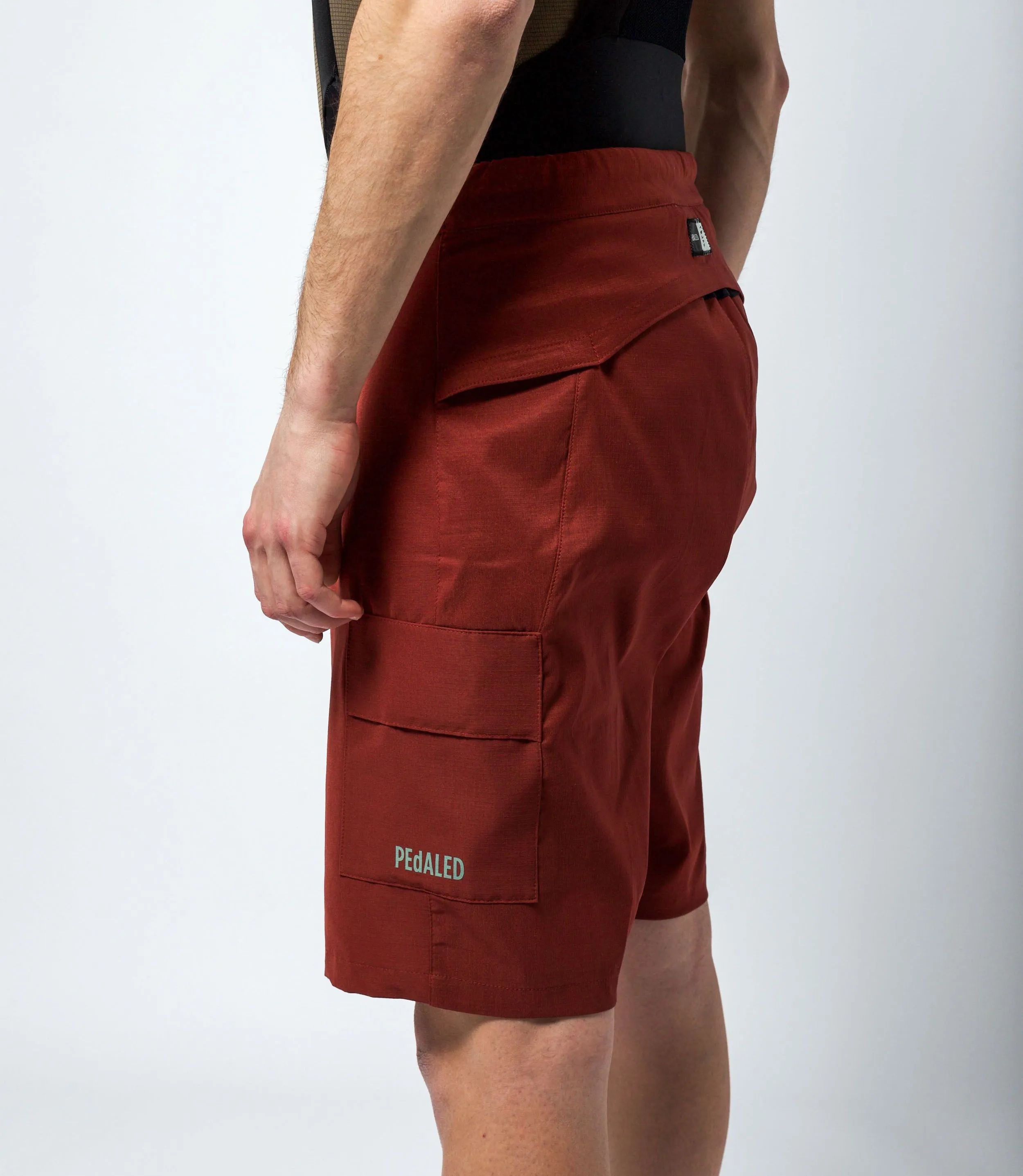 PEdALED Jary Gravel Shorts Madder Brown