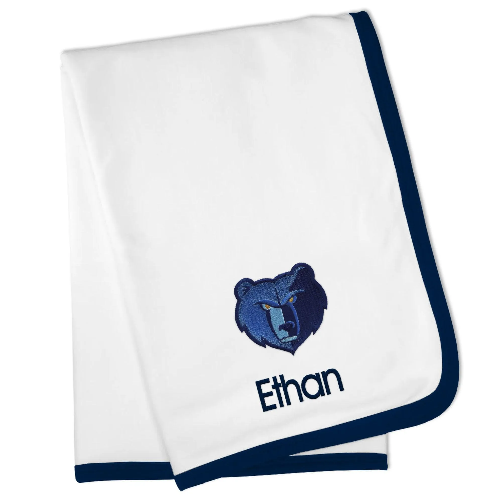 Personalized Memphis Grizzlies Blanket