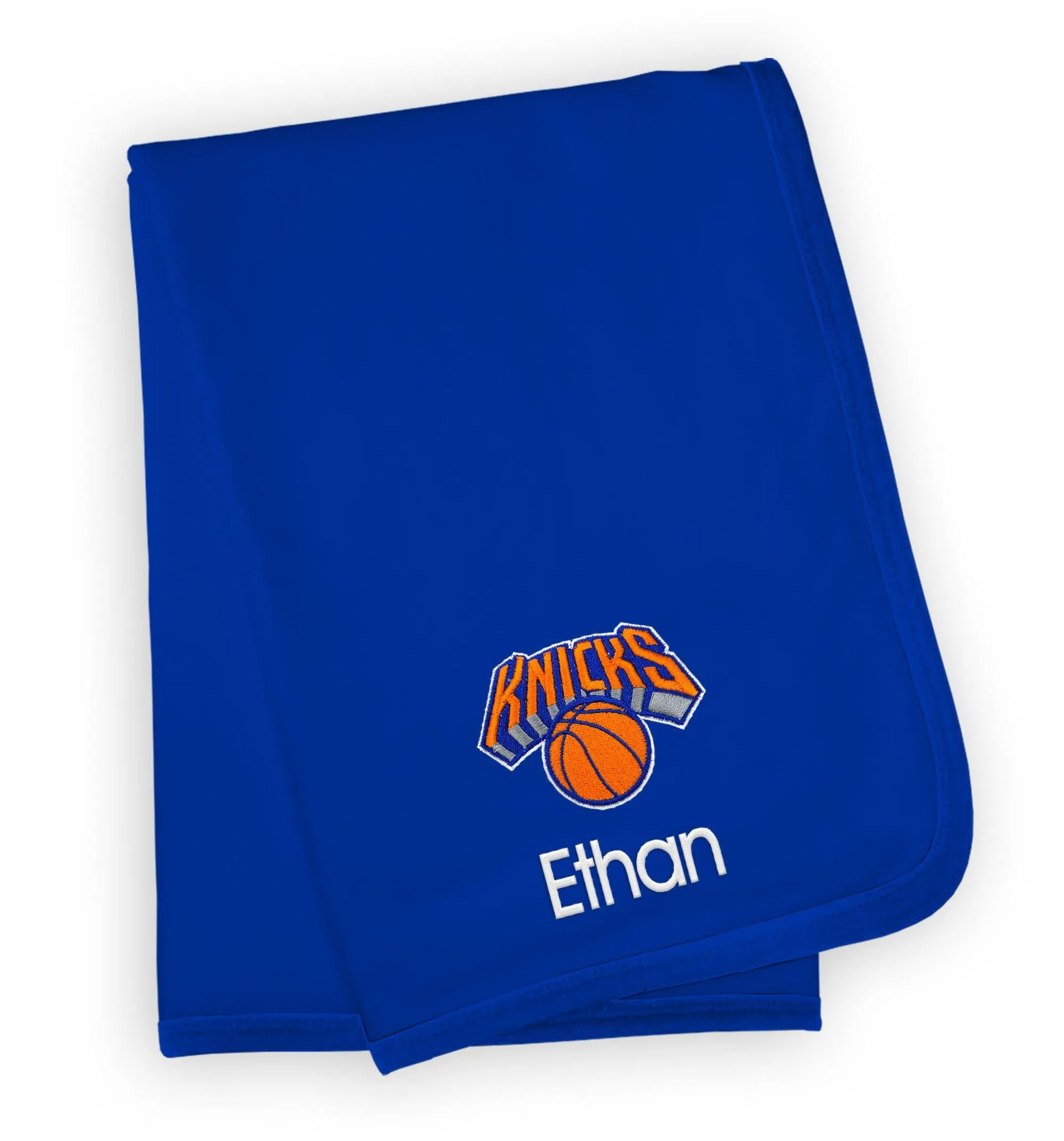 Personalized New York Knicks Blanket