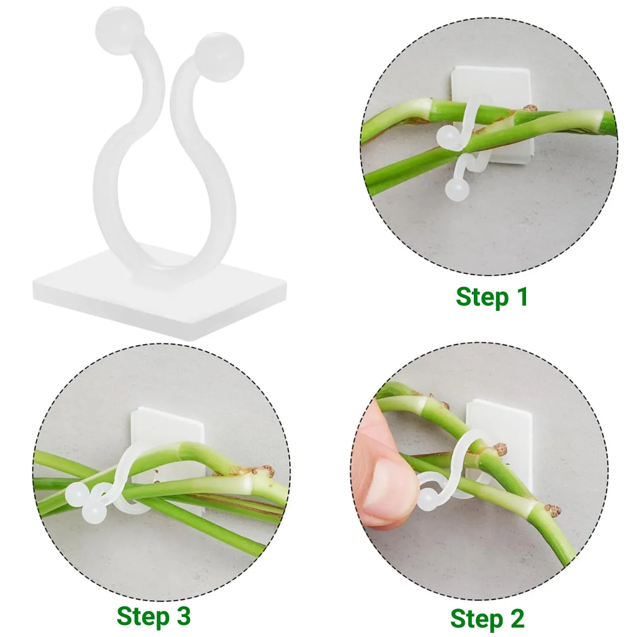 Plant Clips for Climbing Plants