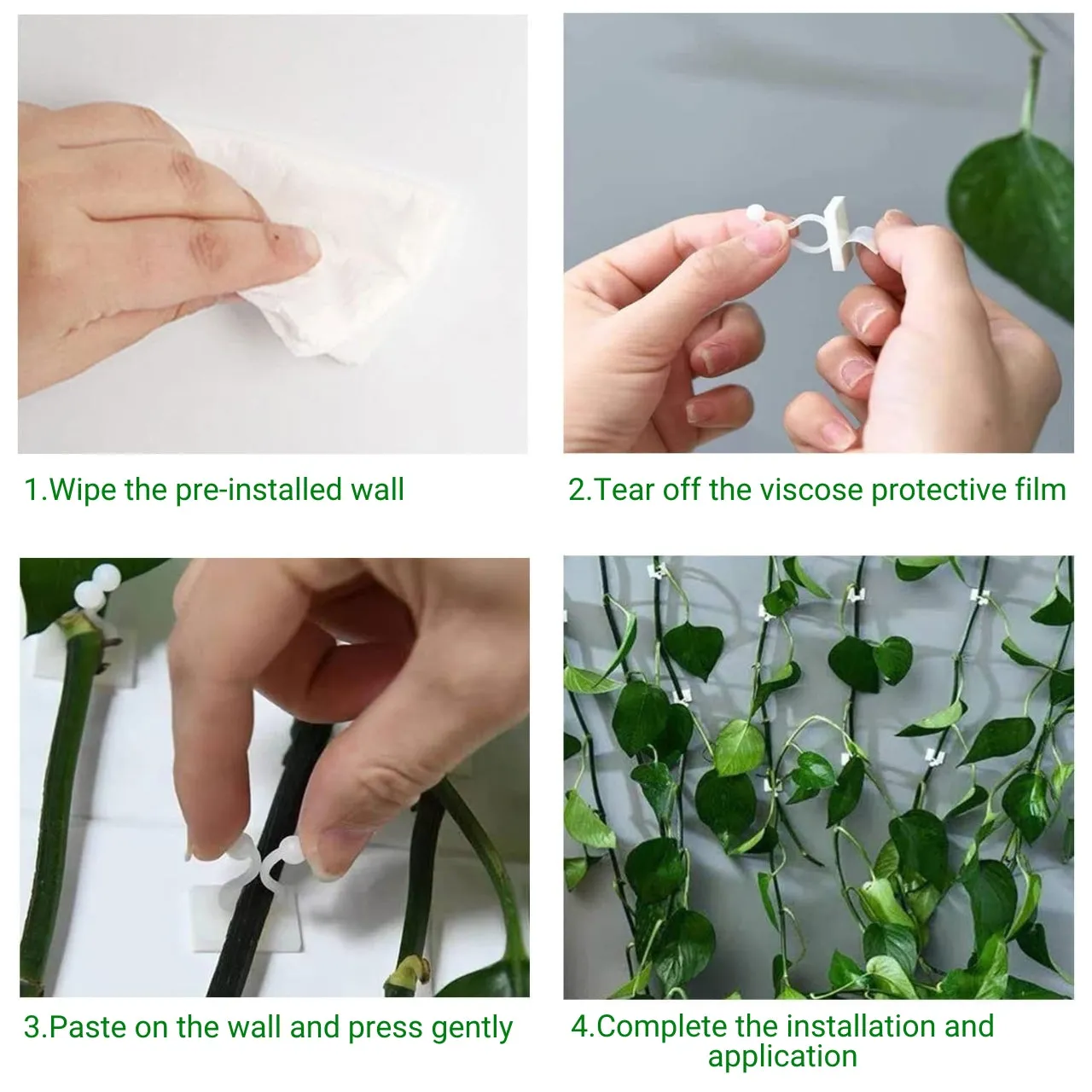 Plant Clips for Climbing Plants