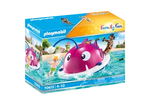 Playmobil Family Fun: Swimming Island