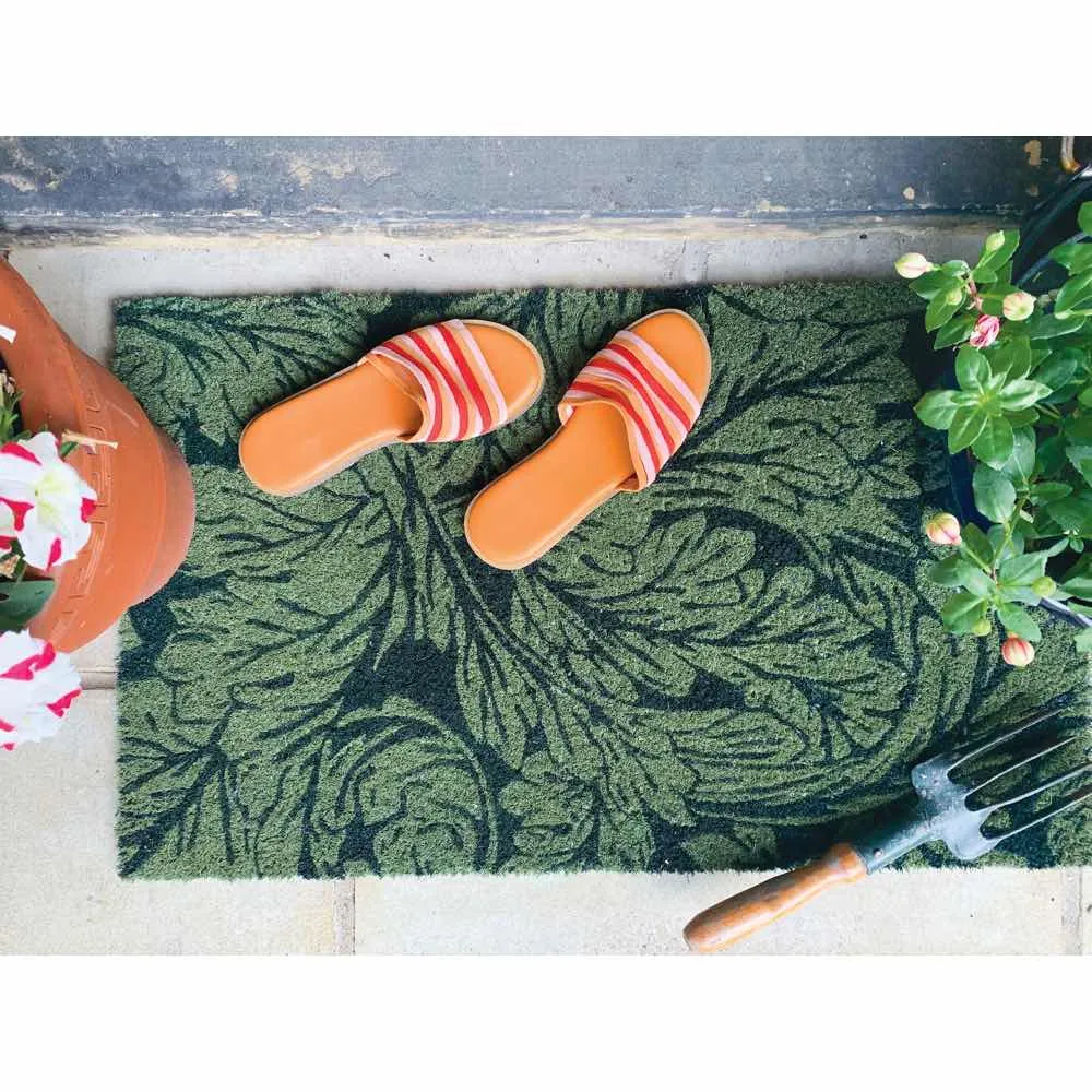 Printed Coir English Garden 1