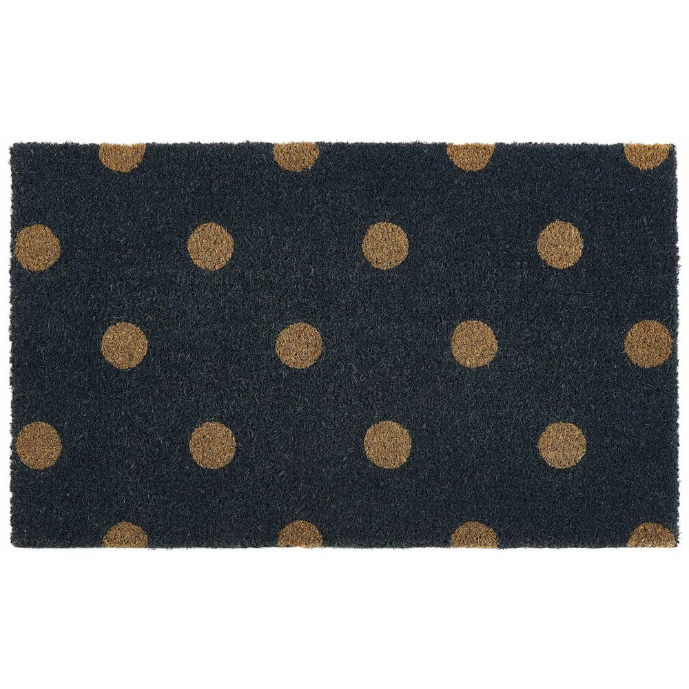 Printed Coir Polka Dots