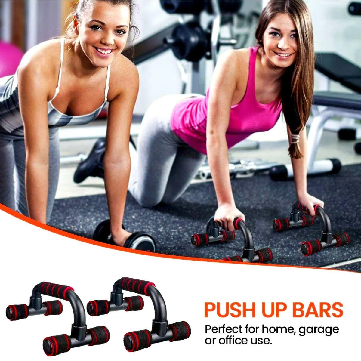 Push Up Bar DLX