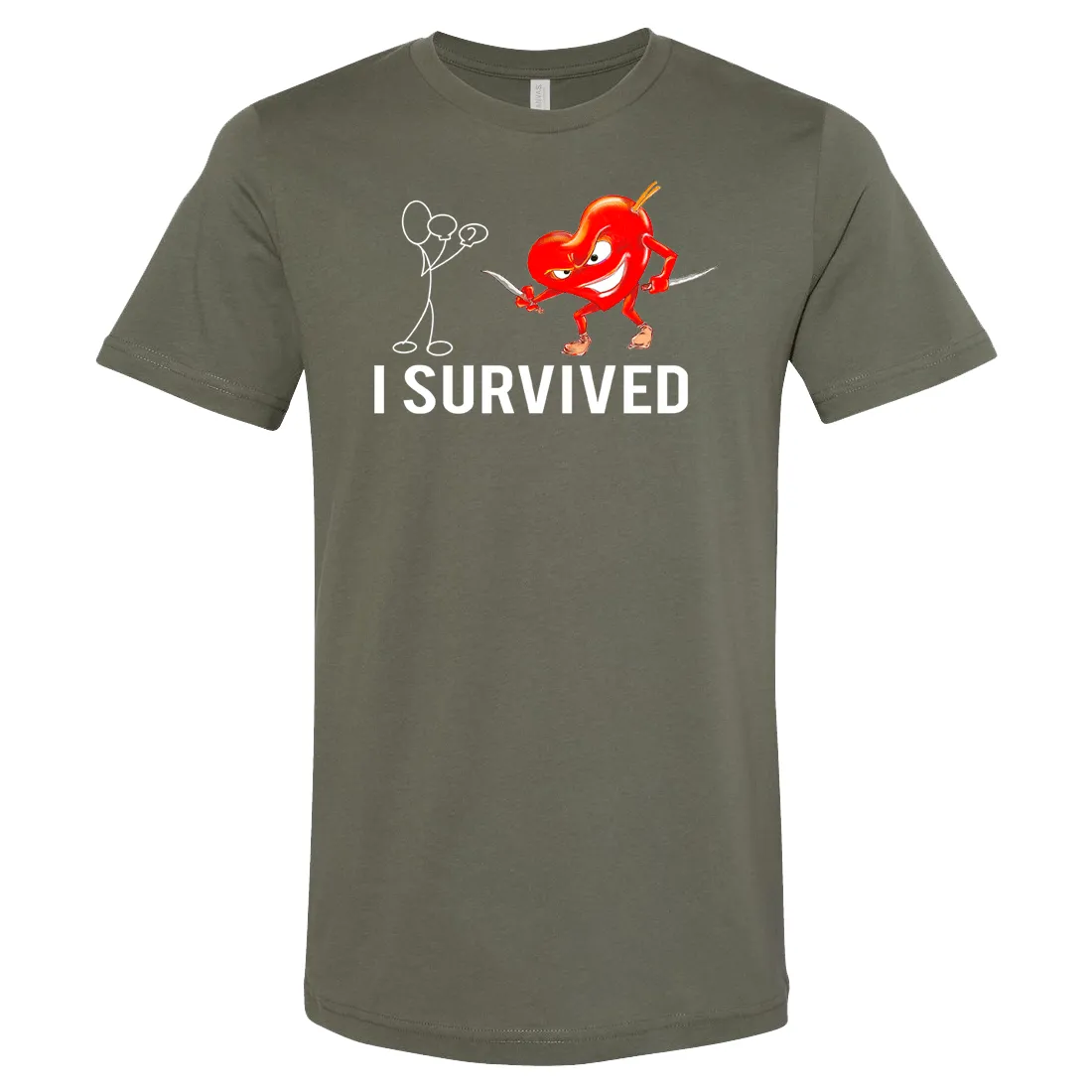 "I Survived" Special Edition Tee