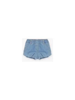 RE25010-Shorts-Denim Blu