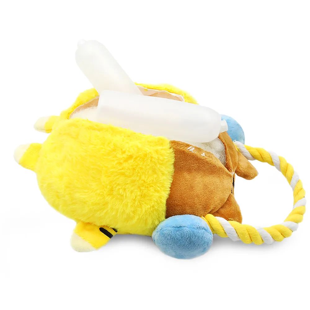 Rope Friends Kitty Plush Dog Toy