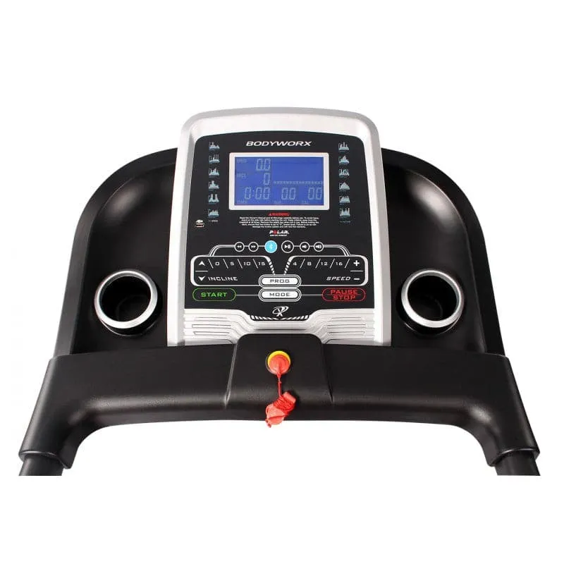 SALE: Bodyworx Challenger 200 Self-Lubricating Treadmill