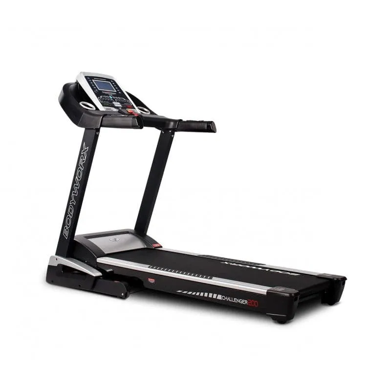 SALE: Bodyworx Challenger 200 Self-Lubricating Treadmill