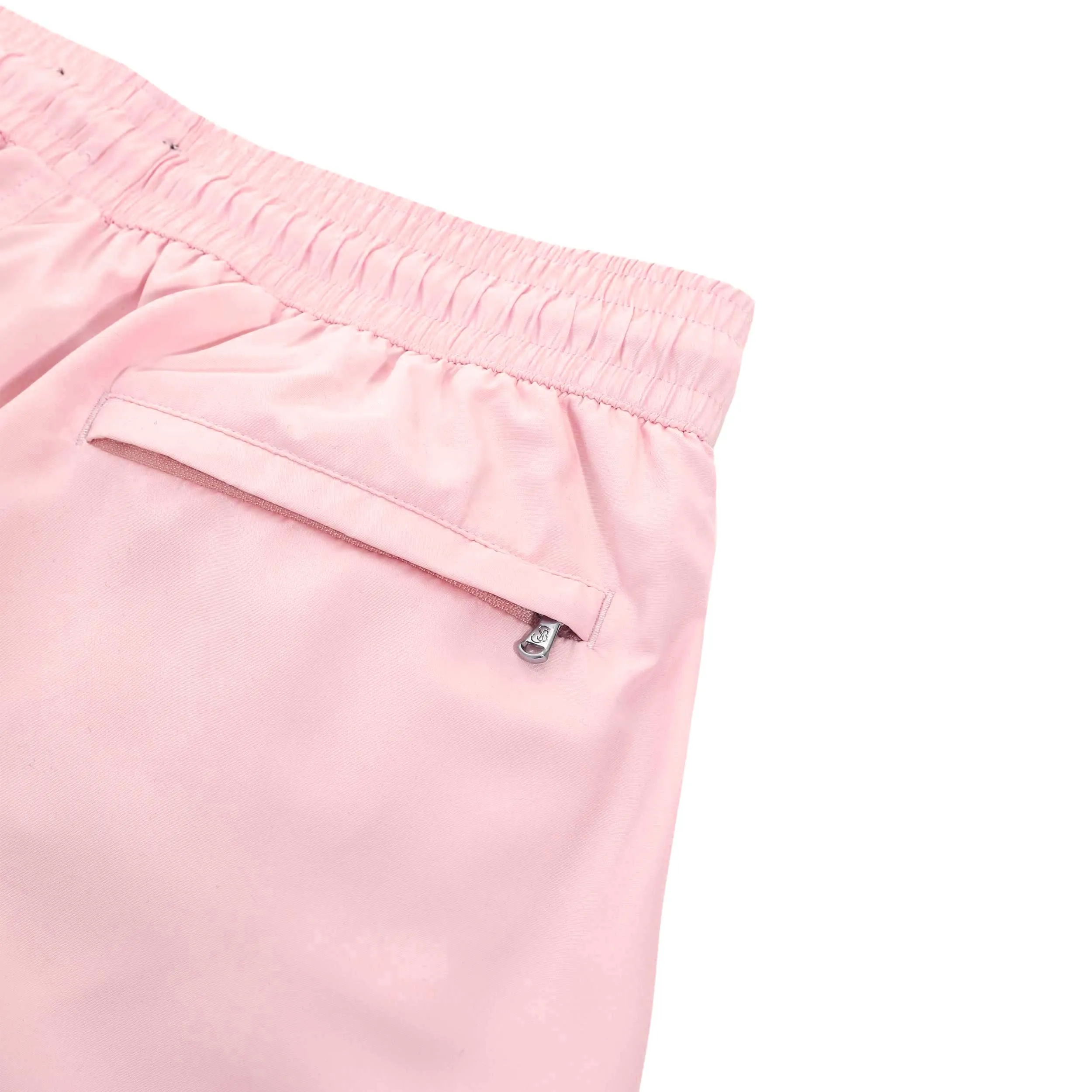 Sandbanks Badge Logo Swim Shorts in Pink