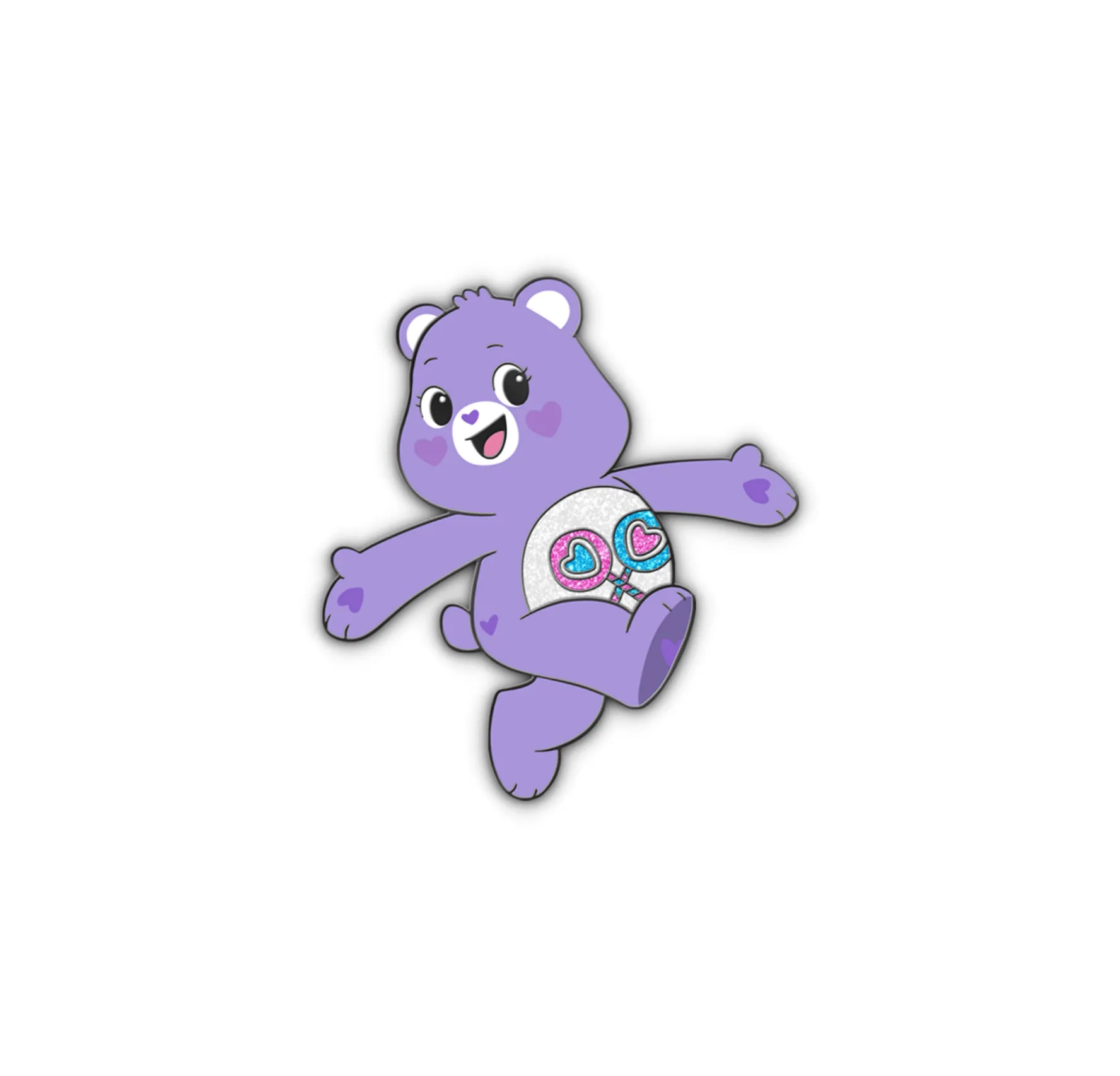 Share Care Bear Pin UTM