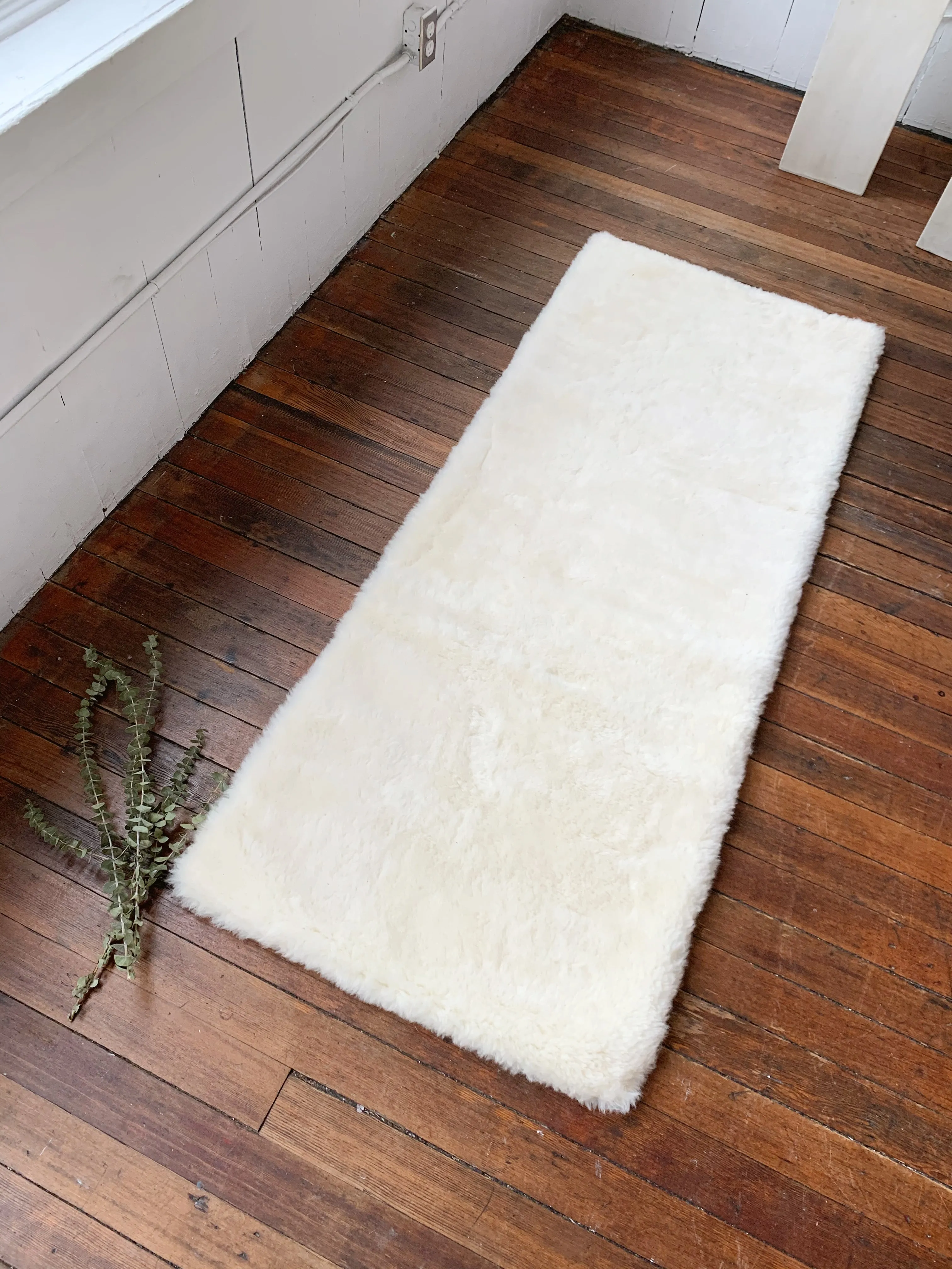 Sheep Wool Yoga Mat