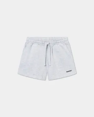 Shorts, Men - Logo - Cloudy Grey