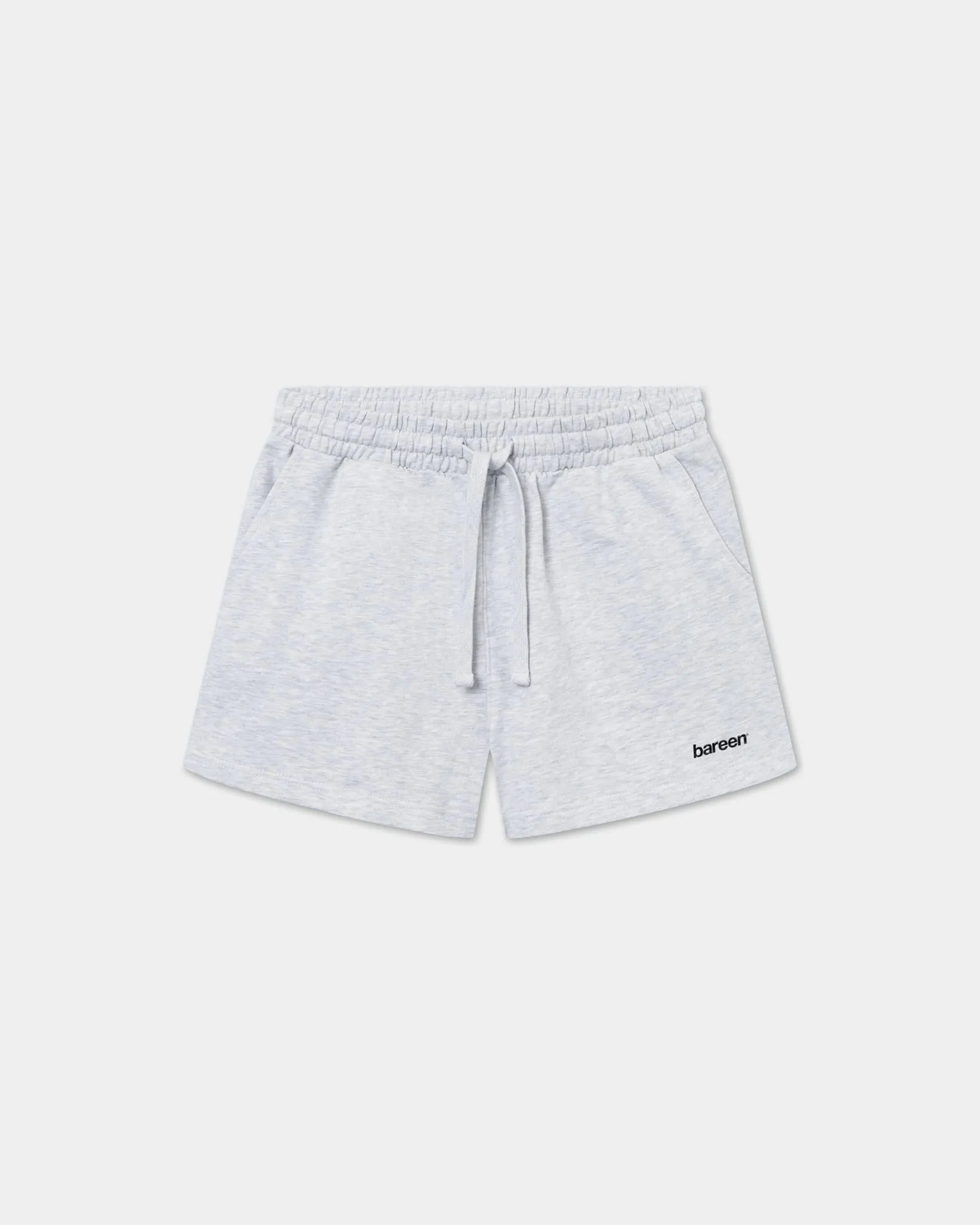 Shorts, Men - Logo - Cloudy Grey