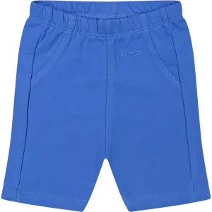 SHORTS-Sweat Blue