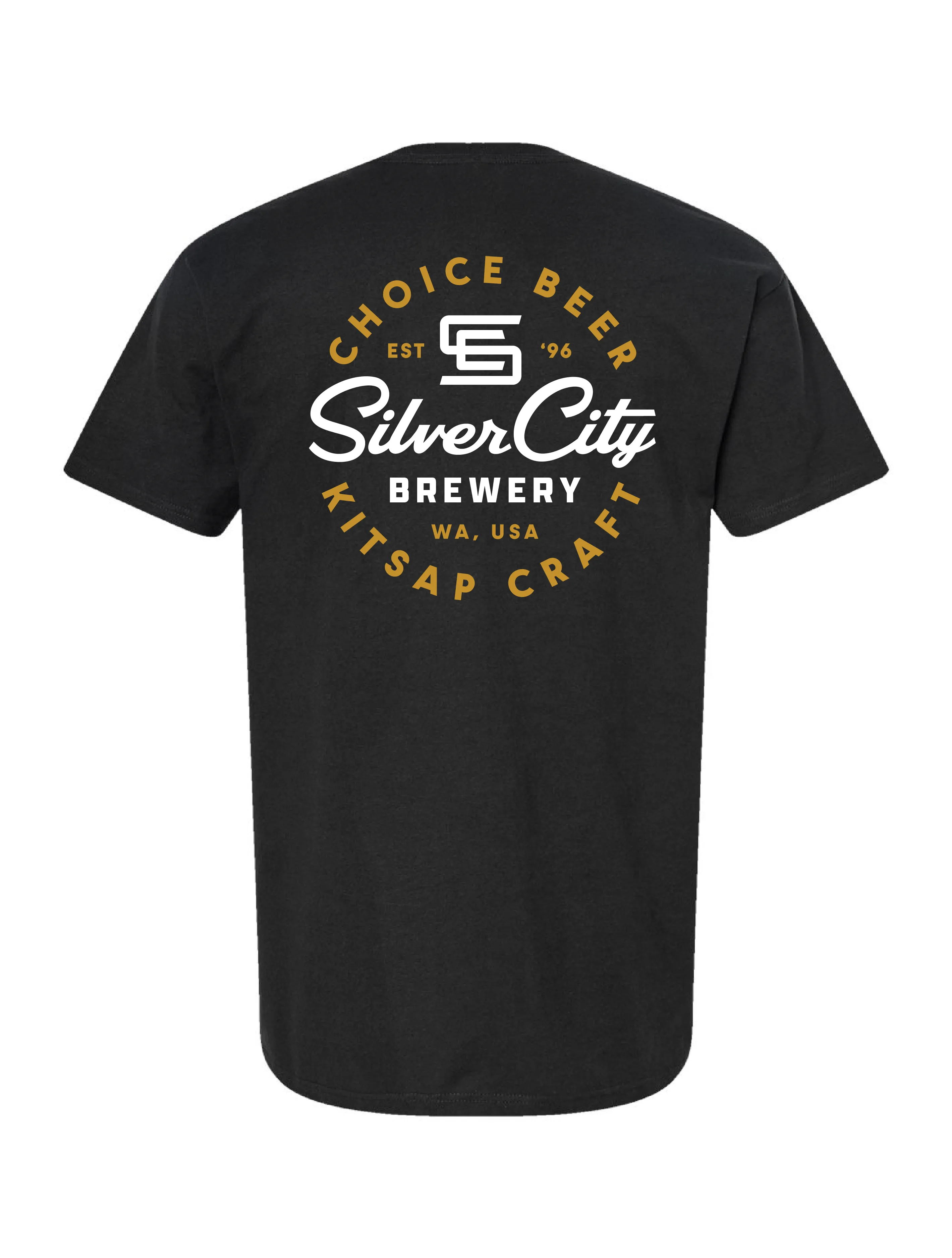 Silver City Brewery · Choice Beer Container Tee