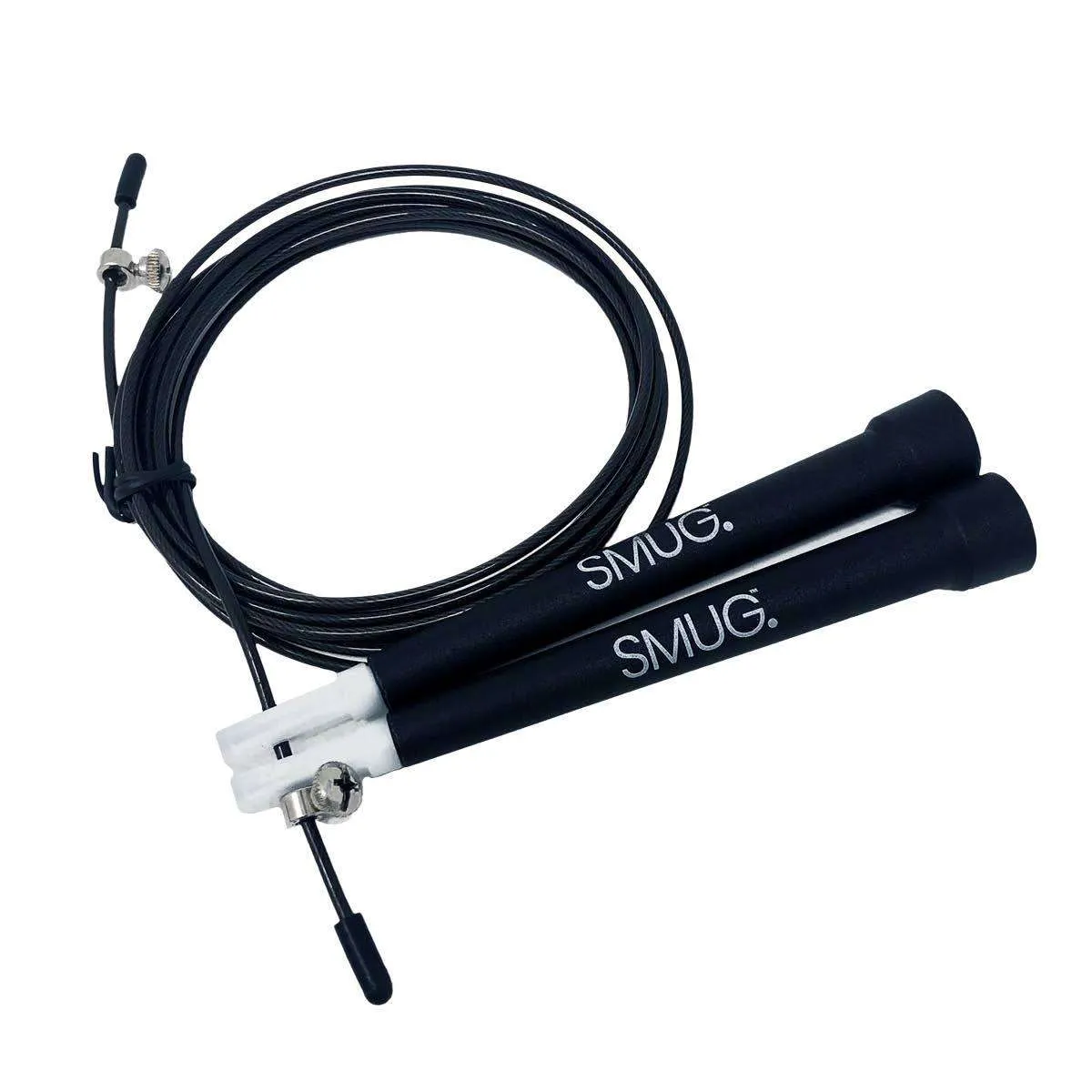 Skipping Rope & Bag Set - Black