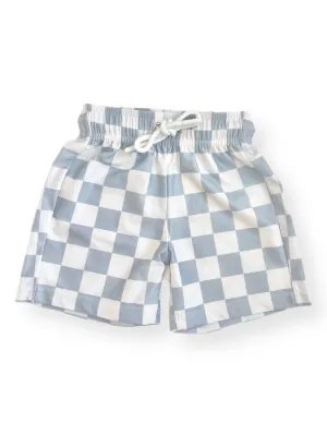 SPBC- Ocean Checks Boys Swim Shorts