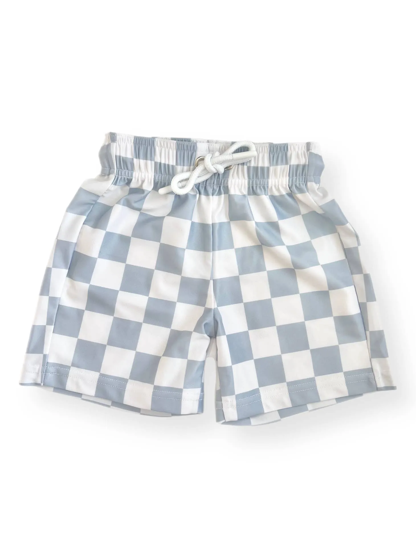 SPBC- Ocean Checks Boys Swim Shorts