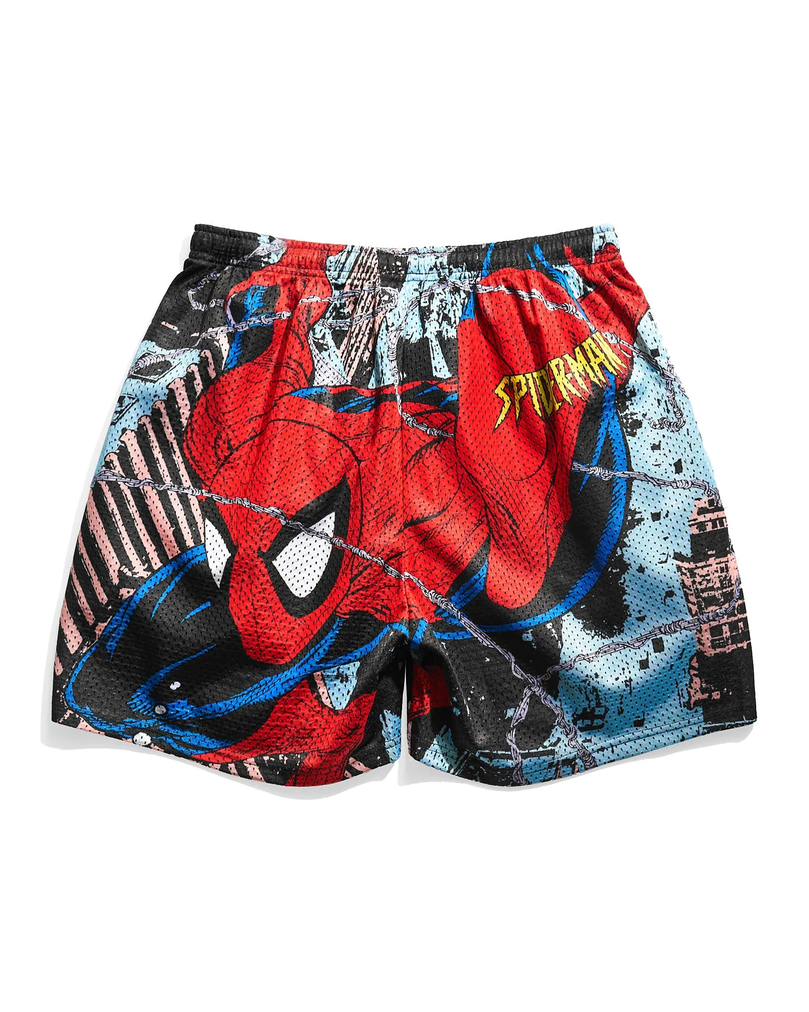 Spider-Man City Swing Retro Shorts