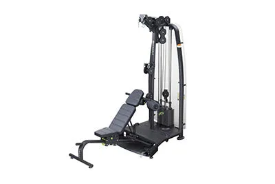 SportsArt A93 Performance Gym Functional Trainer with Bench