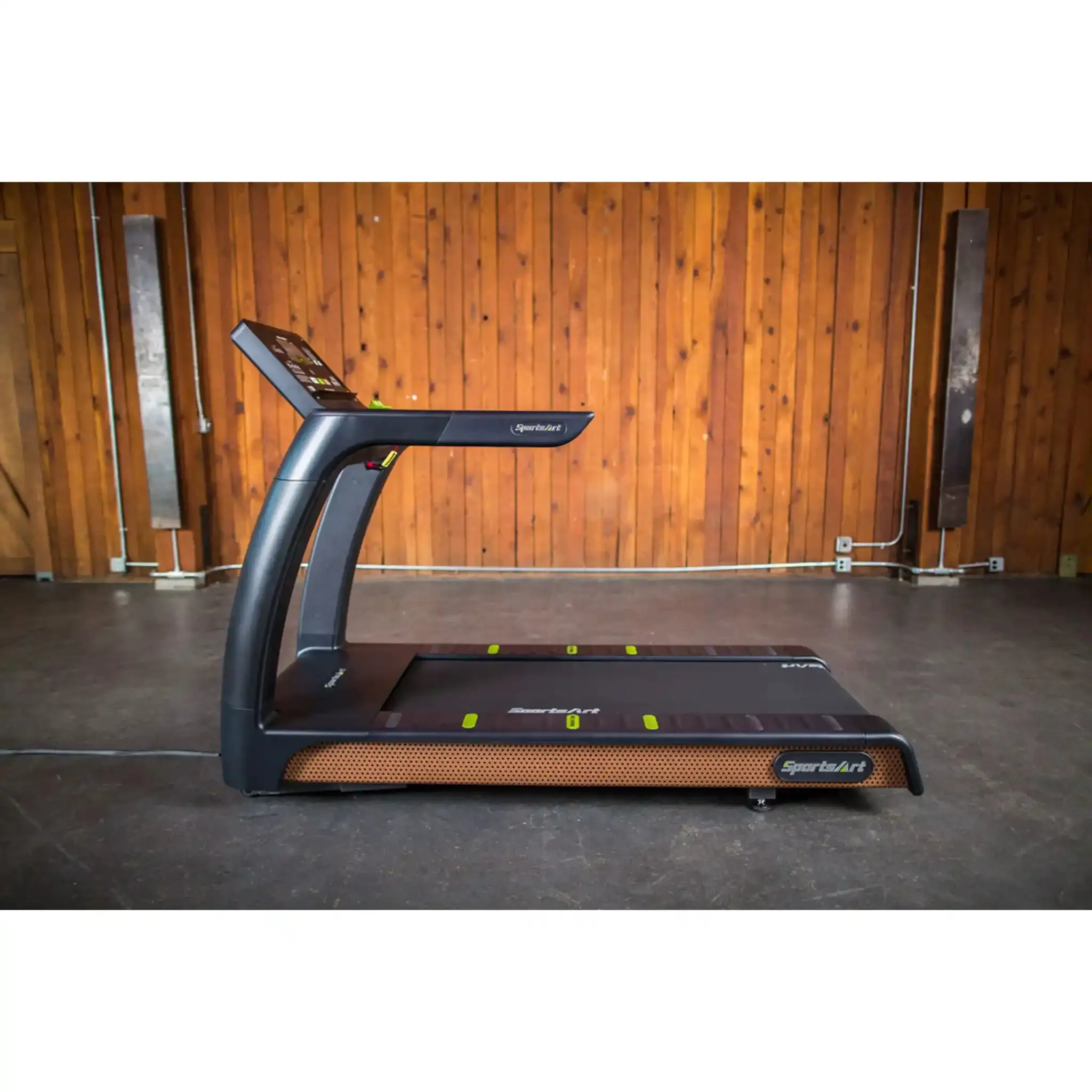 SportsArt T676 Status Eco-Natural Treadmill