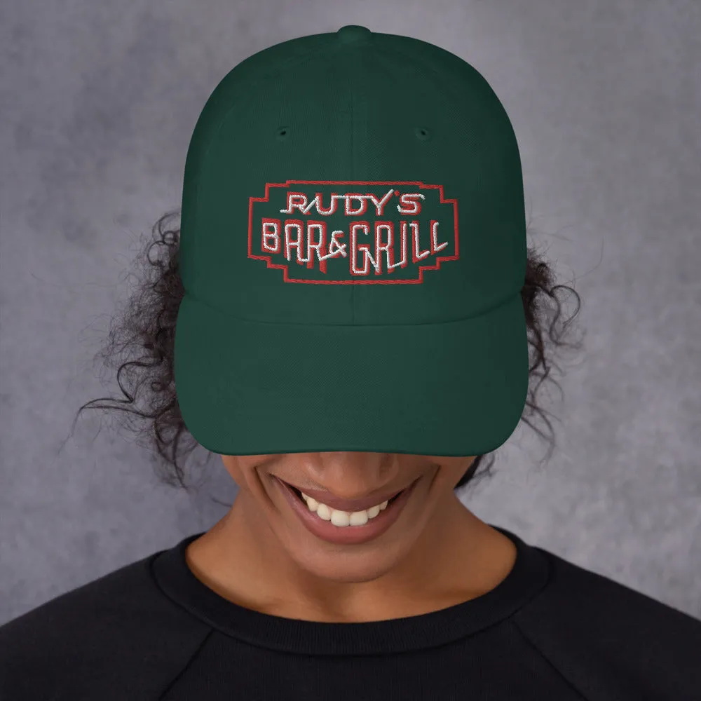 St. Patrick's Day Neon Sign Dad Hat