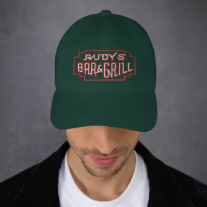 St. Patrick's Day Neon Sign Dad Hat