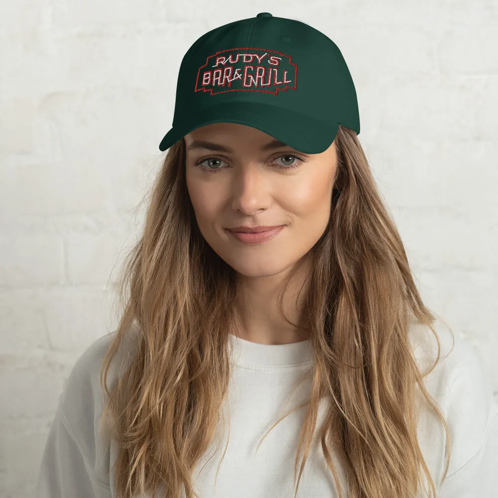 St. Patrick's Day Neon Sign Dad Hat