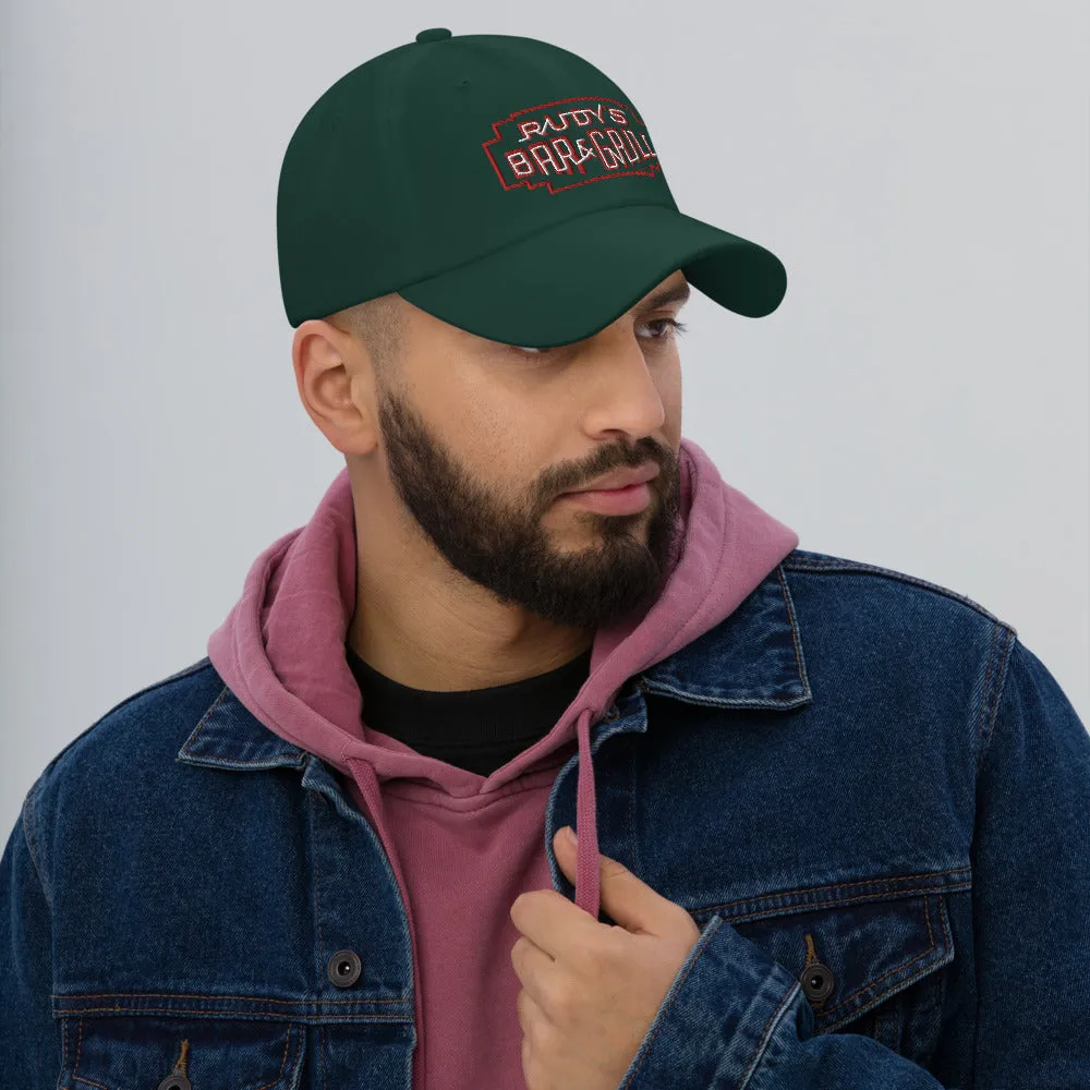 St. Patrick's Day Neon Sign Dad Hat