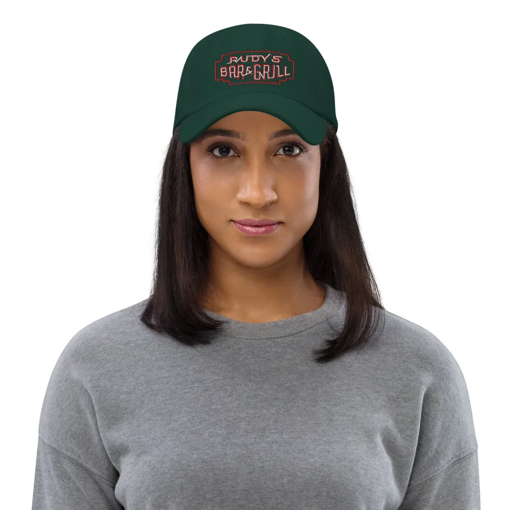 St. Patrick's Day Neon Sign Dad Hat