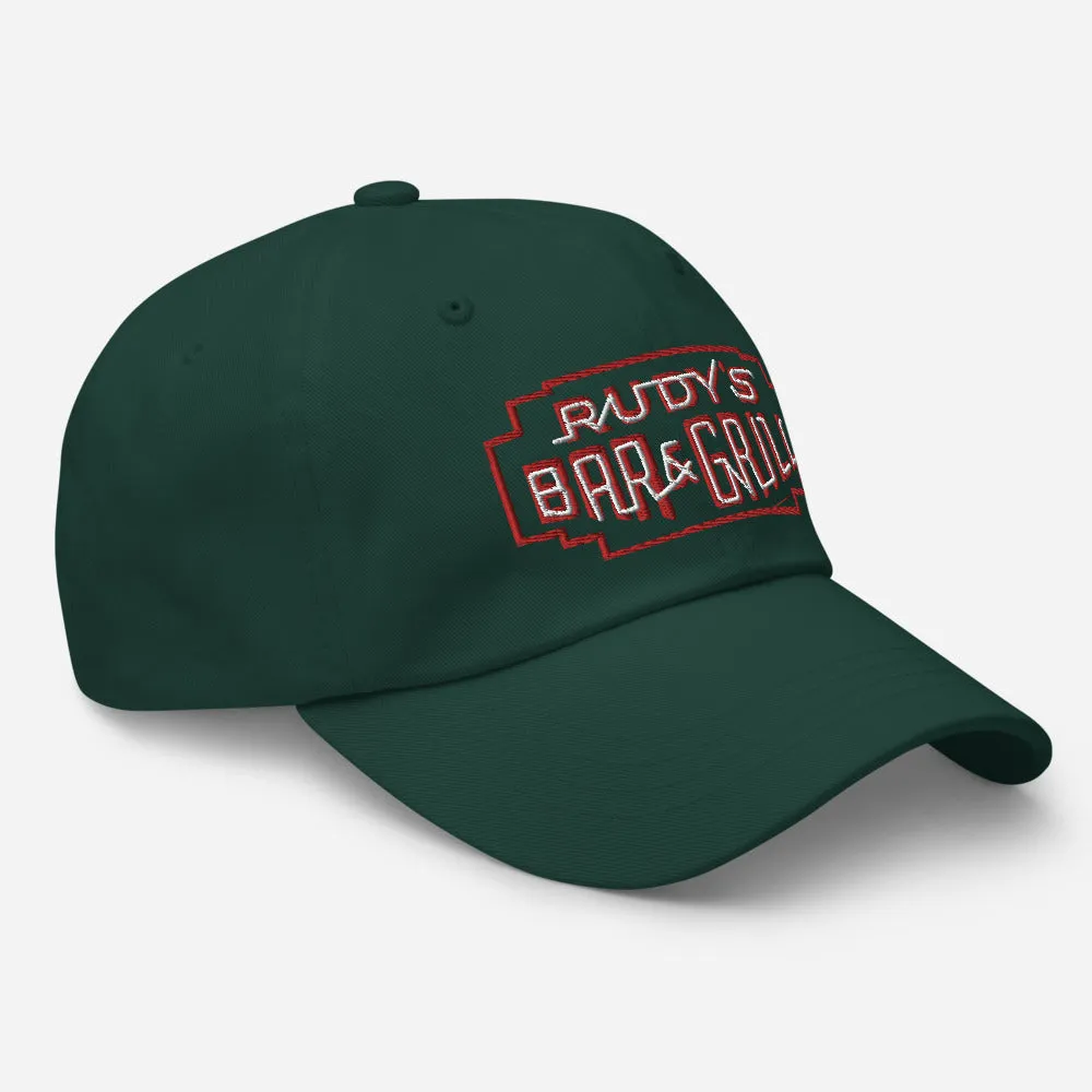 St. Patrick's Day Neon Sign Dad Hat