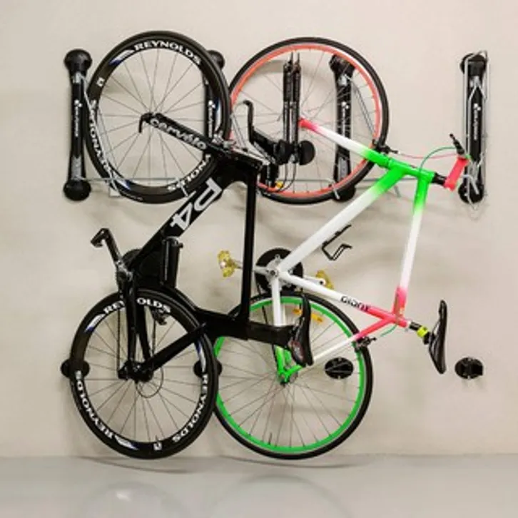 SteadyRack Classic Bike Bicycle Wall Rack Mount